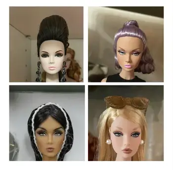 30 см Оригинальные кукольные головки FR head IT, Модная лицензионная головка, качественные кукольные головки для девочек, одевающие игрушки своими руками