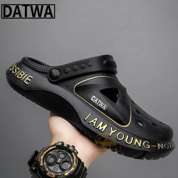 Datwa/ Новая уличная обувь для рыбалки, мужская летняя походная садовая дышащая нескользящая пляжная обувь, высококачественная открытая обувь для рыбалки