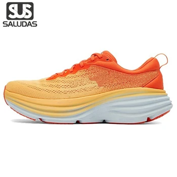 SALUDAS Bondi 8; Спортивные кроссовки для женщин; Дышащие сетчатые нескользящие кроссовки для улицы; повседневная мужская спортивная обувь для прогулок в спортзале.