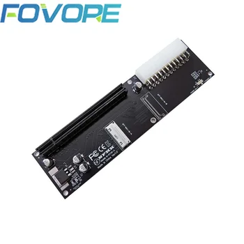 SFF-8611 SFF-8612 8i к адаптеру внешней видеокарты PCIe 4.0 x16