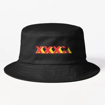 Xxxx Современная шляпа-ведро, Черная Спортивная шляпа для мальчиков, Повседневная Солнцезащитная весна на открытом воздухе
 Однотонные Рыбаки, Женская Мода, Дешевая Мужская
