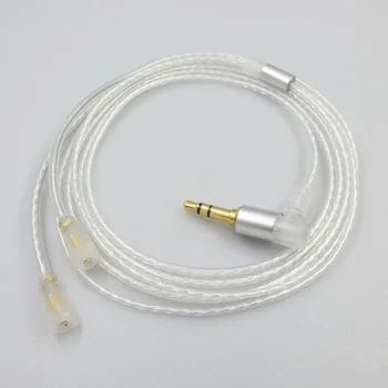 Аудиокабель для Sennheiser IE80 IE8 IE80S, сменный кабель, кабель для наушников, Кабельная линия, кабель для наушников, кабель для гарнитуры, линейный шнур
