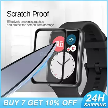 Для Huawei Watch Fit/Fit 2/ES HD Изогнутая защитная пленка для экрана Watch Fit2, мягкая защитная пленка против царапин, аксессуары Smartwacth