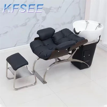 Интересное кресло для мытья волос Kfsee Deco Salon Shampoo