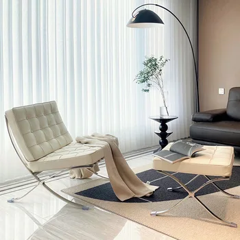 Кожаные диваны в стиле ретро для гостиной, удобная спинка дивана, современный дизайн, повседневные диваны для гостиной, домашнее кресло для отдыха