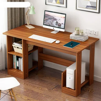 Компьютерный стол AOLIVIYA с положением хозяина Студенческий стол Домашний Кабинет Офис Простой маленький письменный стол Спальня