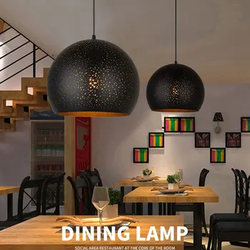 Креативный Постмодернистский Подвесной шар для ресторана в скандинавском стиле, подвесной светильник для роскошного бара, Кафе, ресторана, подвесной светильник