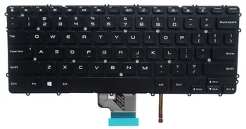 Новая клавиатура ДЛЯ DELL XPS 15 9530 9530B P31F Precision M3800 с американской раскладкой с подсветкой