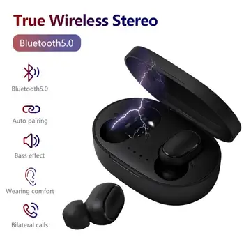 Новые наушники A6S In Ear Wireless Two Ear TWS5.0 Mini Sport Digital Bluetooth