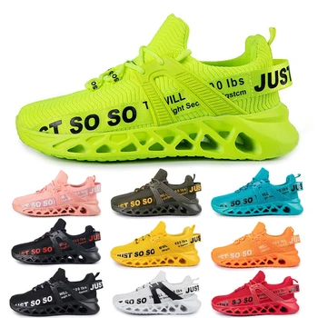 Обувь Just So So, мужские уличные кроссовки, женские дышащие кроссовки, сетчатая спортивная обувь, кроссовки унисекс, кроссовки для ходьбы, Размер 46