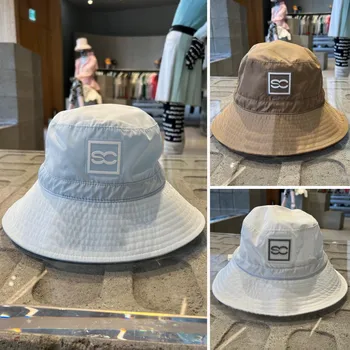 Оригинальная шляпа для гольфа SC, шляпа рыбака, мужская шляпа для пары, 23 Весенне-летняя солнцезащитная шляпа для гольфа на открытом воздухе