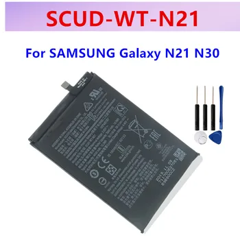 Оригинальный сменный аккумулятор SCUD-WT-N21 для SAMSUNG Galaxy N21 N30, аккумуляторы для мобильных телефонов 4000 мАч + бесплатные инструменты