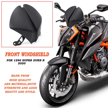 Переднее лобовое стекло мотоцикла Воздушный поток на ветровом стекле Ветрозащитный экран для 1290 Superduke R 2021 2020