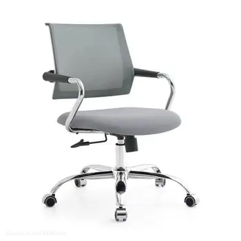 Поворотный Подъемник офисного кресла С роликами Усиливает несущую систему, Расширенная Конструкция спинки