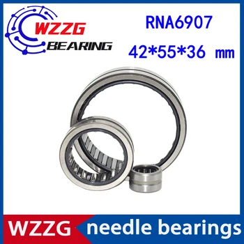 Подшипник WZZG RNA6907 42*55*36 мм (2 шт./лот) Игольчатые роликовые подшипники с цельным кольцом без внутреннего кольца 6634907 6354907/A Подшипник