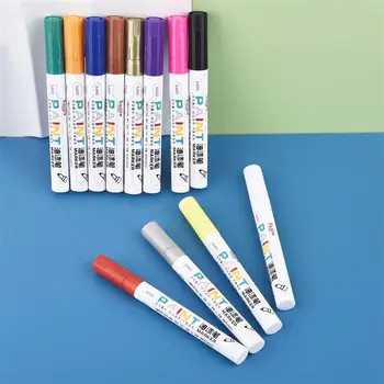 Ручка-маркер для рисования, ремонтная ручка для удаления царапин на автомобиле, ручка для рисования, чернила на масляной основе, яркий цвет не выцветает легко