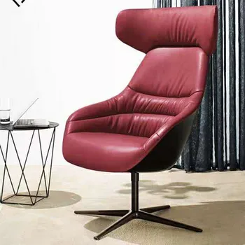 Скандинавский дизайн, стекловолокно, кресло с откидной спинкой для отдыха, вилла, отель, модельный номер, стул