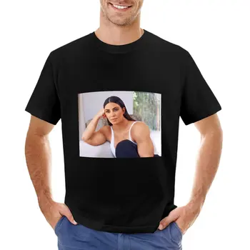 Футболка Buff Kim K Meme, графические футболки, однотонная футболка, быстросохнущая футболка, футболки оверсайз для мужчин