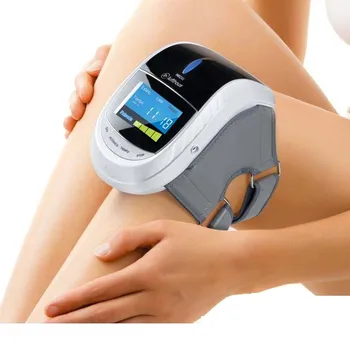 Холодный лазерный электрический массажер для колена для облегчения боли