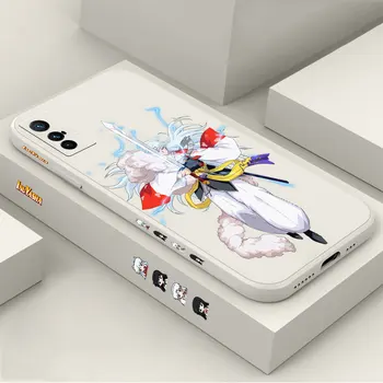 Чехол для телефона I-Inuyasha Sesshoumaru Для VIVO X90 X80 X70 X60 X50 X30 X27 X23 X21S X21I X70T X60T X51 X21IA Pro Plus 5G Cases Cover