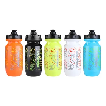 550 МЛ Велосипедная бутылка для воды, Дорожный спорт, фитнес, бег, езда, чайник, Герметичная клетка для велосипедной бутылки для питья