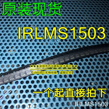 оригинальный новый IRLMS1503 IRLMS1503TRPBF SOT23-6 10шт.