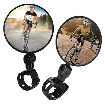 Складное зеркало заднего вида с поворотом на 360 градусов, регулируемое зеркало для велоспорта на открытом воздухе, аксессуары